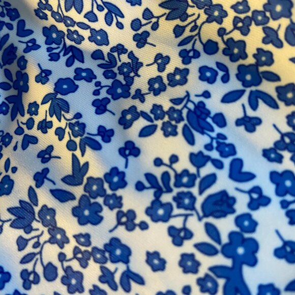 **MakeMeChic**  High Waisted Bikini Sets Ditsy Floral 2 Piece Swimsuit Small - Picture 4 of 6